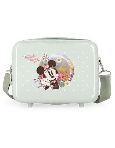 2963921 ADAPT. ABS VANITY CASE MINNIE WILD NATURE GREEN MINT